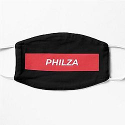 Ph1LzA Face Masks - Philza Minecraft Flat Mask RB1508