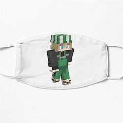 Ph1LzA Face Masks - Ph1lza funny gamer Flat Mask RB1508
