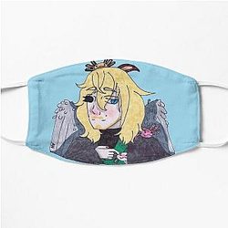 Ph1LzA Face Masks - Philza with axolotls  Flat Mask RB1508
