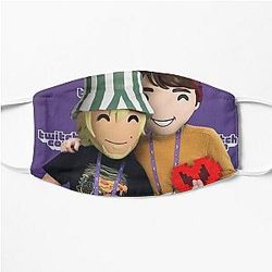 Ph1LzA Face Masks - Philza and Wilbur Soot Flat Mask RB1508