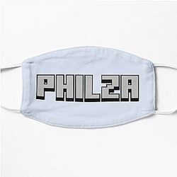 Ph1LzA Face Masks - Philza Flat Mask RB1508