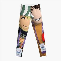 Ph1LzA Leggings - Philza and Wilbur Soot Leggings RB1508