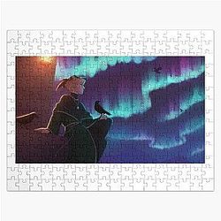 Ph1LzA Puzzles - Philza and northern lights Jigsaw Puzzle RB1508