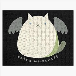 Ph1LzA Puzzles - Philza Minecraft cat Jigsaw Puzzle RB1508