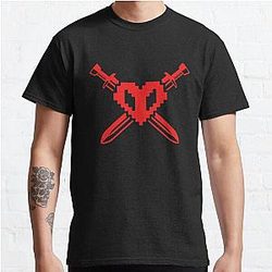 Ph1LzA T-Shirts - Ph1lza Shirt Philza m-erch red Classic T-Shirt RB1508