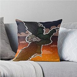 Ph1LzA Pillows - Philza MC Throw Pillow RB1508