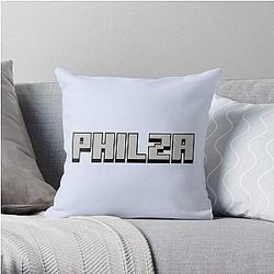 Ph1LzA Pillows - Philza Throw Pillow RB1508