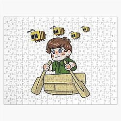 Ph1LzA Puzzles - Tubbo, Ph1lza, Tommy and Wilbur Jigsaw Puzzle RB1508
