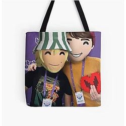 Ph1LzA Bags - Philza and Wilbur Soot All Over Print Tote Bag RB1508
