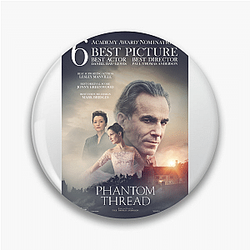 Phantom Thread was directed by Paul Thomas Anderson Phantom Thread Pins