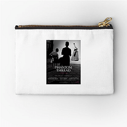 Phantom Thread is set in 1950s London Phantom Thread Zipper Pouches