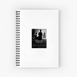 Phantom Thread is set in 1950s London Phantom Thread Notebook