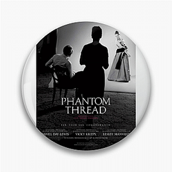 Phantom Thread is set in 1950s London Phantom Thread Pins