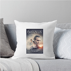 Phantom Thread was directed by Paul Thomas Anderson Phantom Thread Pillows Cover