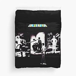 Best of English Rock Singer Genesis Band Phil Collins Logo Classic . Duvet Cover