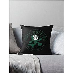 Art - phil collins Throw Pillow