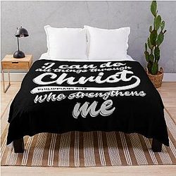 Gifts For Movie Fan Phil Collins Domino Retro Wave Throw Blanket