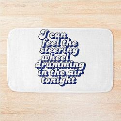 Mens Funny Monkeys Phil Collins More Then Awesome Bath Mat