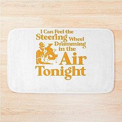 Mens My Favorite Phil Collins Gabriel Gifts Movie Fans Bath Mat