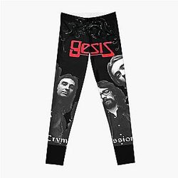 Phil collins genesis Leggings