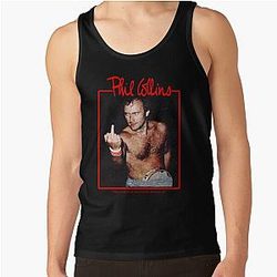 Phil collins Tank Top