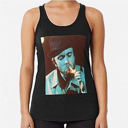 Phil Collins Racerback Tank Top