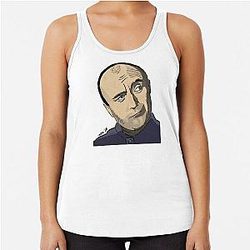 Phil Collins Racerback Tank Top