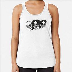 Phil Collins Racerback Tank Top