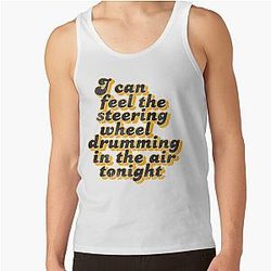 Mens Womens Crimson Phil Collins Gifts Movie Fan Tank Top