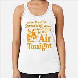 Mens My Favorite Phil Collins Gabriel Gifts Movie Fans Racerback Tank Top