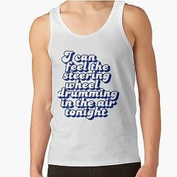 Mens Funny Monkeys Phil Collins More Then Awesome Tank Top