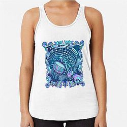 In The Air Tonight - Phil Collins Racerback Tank Top