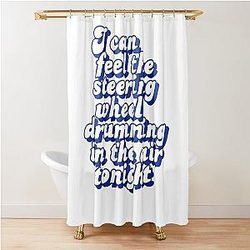Mens Funny Monkeys Phil Collins More Then Awesome Shower Curtain