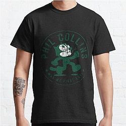 Art - phil collins Classic T-Shirt