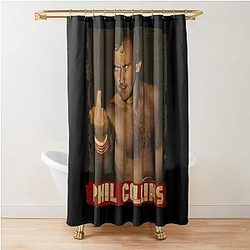 Phil Collins Shower Curtain