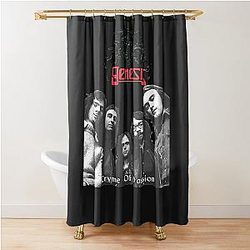 Phil collins genesis Shower Curtain