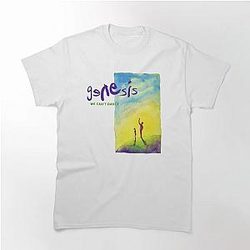 Genesis we cant dance Classic T-Shirt
