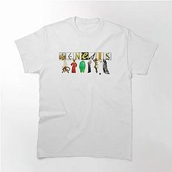 All Eras Genesis Classic T-Shirt