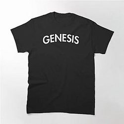 GENESIS - PHIL COLLINS STYLE 1973 - Peter Gabriel - The Knife Classic T-Shirt