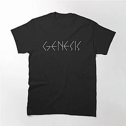 Genesis Logo 1970s Classic T-Shirt