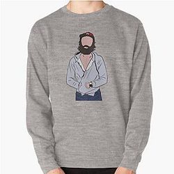 phil collins is cool Pullover Sweatshirt