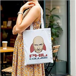 Phil Collins – Emotional Pop Rock Phil Collins Bags