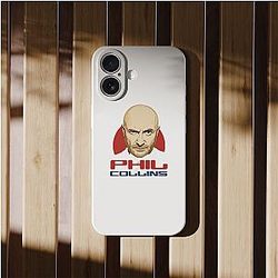Phil Collins – Emotional Pop Rock Phil Collins iPhone Cases