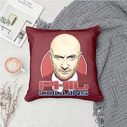 Phil Collins – Emotional Pop Rock Phil Collins Pillows