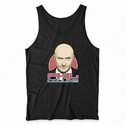 Phil Collins – Emotional Pop Rock Phil Collins Tank Tops