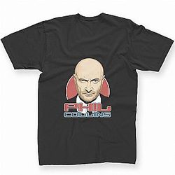 Phil Collins – Emotional Pop Rock Phil Collins T-Shirts