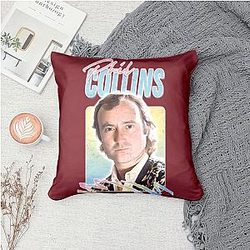 Phil Collins – Heartfelt Lyrics and Iconic Drum Phil Collins Pillows