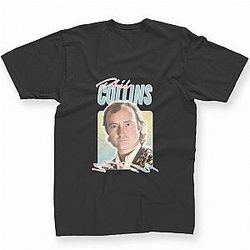 Phil Collins – Heartfelt Lyrics and Iconic Drum Phil Collins T-Shirts