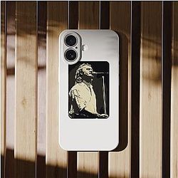 Phil Collins – Soft Rock Stories with Big Feelings Phil Collins iPhone Cases