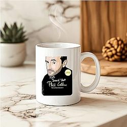 Phil Collins – Not Deed Yet Phil Collins Mugs